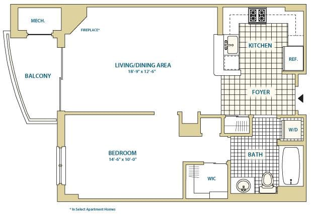 View Instrata Pentagon City Apartment Floor Plans