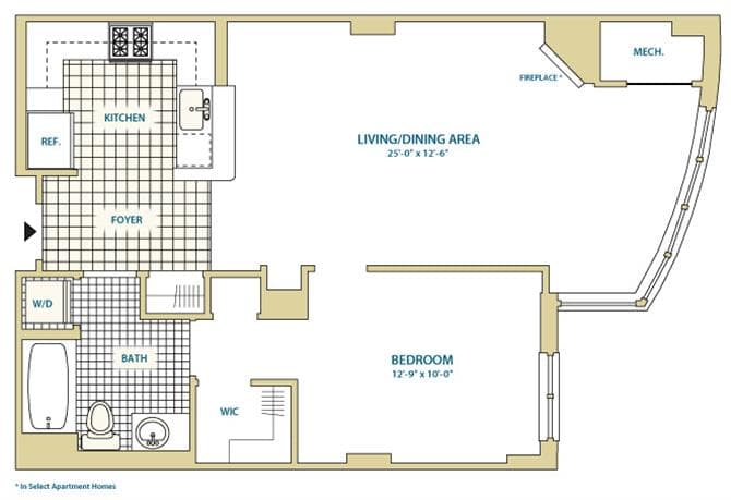 View Instrata Pentagon City Apartment Floor Plans