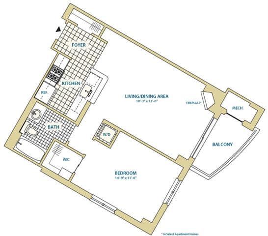 View Instrata Pentagon City Apartment Floor Plans