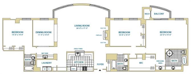 View Instrata Pentagon City Apartment Floor Plans