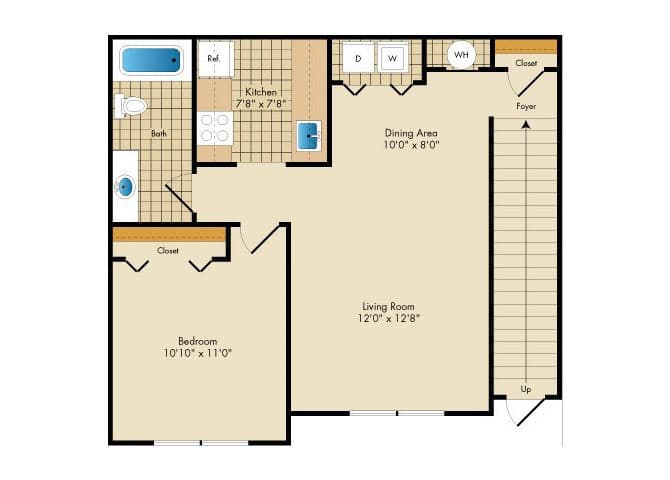View Sterling Parc at Hanover Apartment Floor Plans