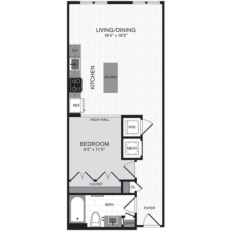 View The Parker Apartment Floor Plans Studios 1 2 3