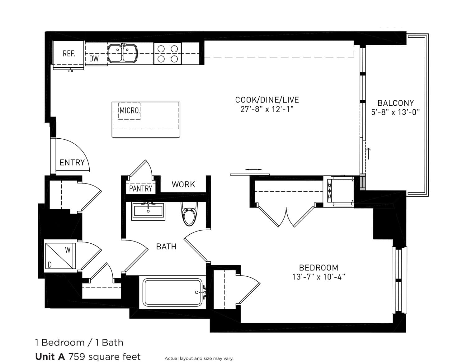 View Roosevelt Collection Lofts Apartment Floor Plans