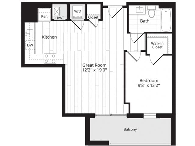 View The Upton Apartment Floor Plans Studios 1 2 3 Bedrooms