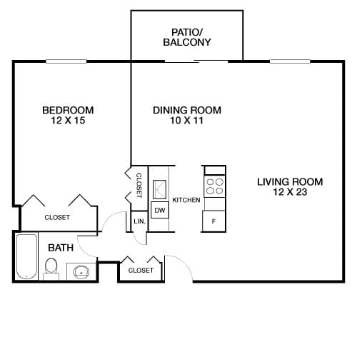 View Riverside Apartment Floor Plans Studios 1 2 3 Bedrooms