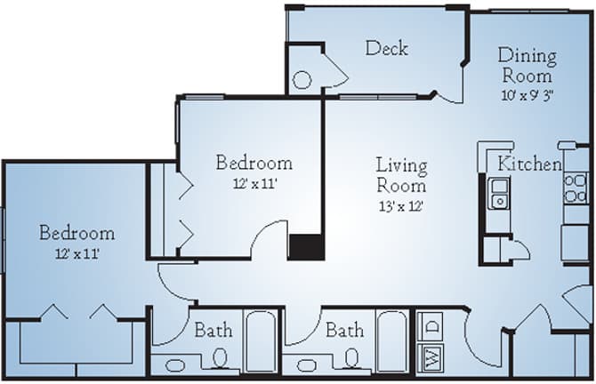 View Masons Keepe Apartment Floor Plans Studios 1 2 3 Bedrooms Bozzuto