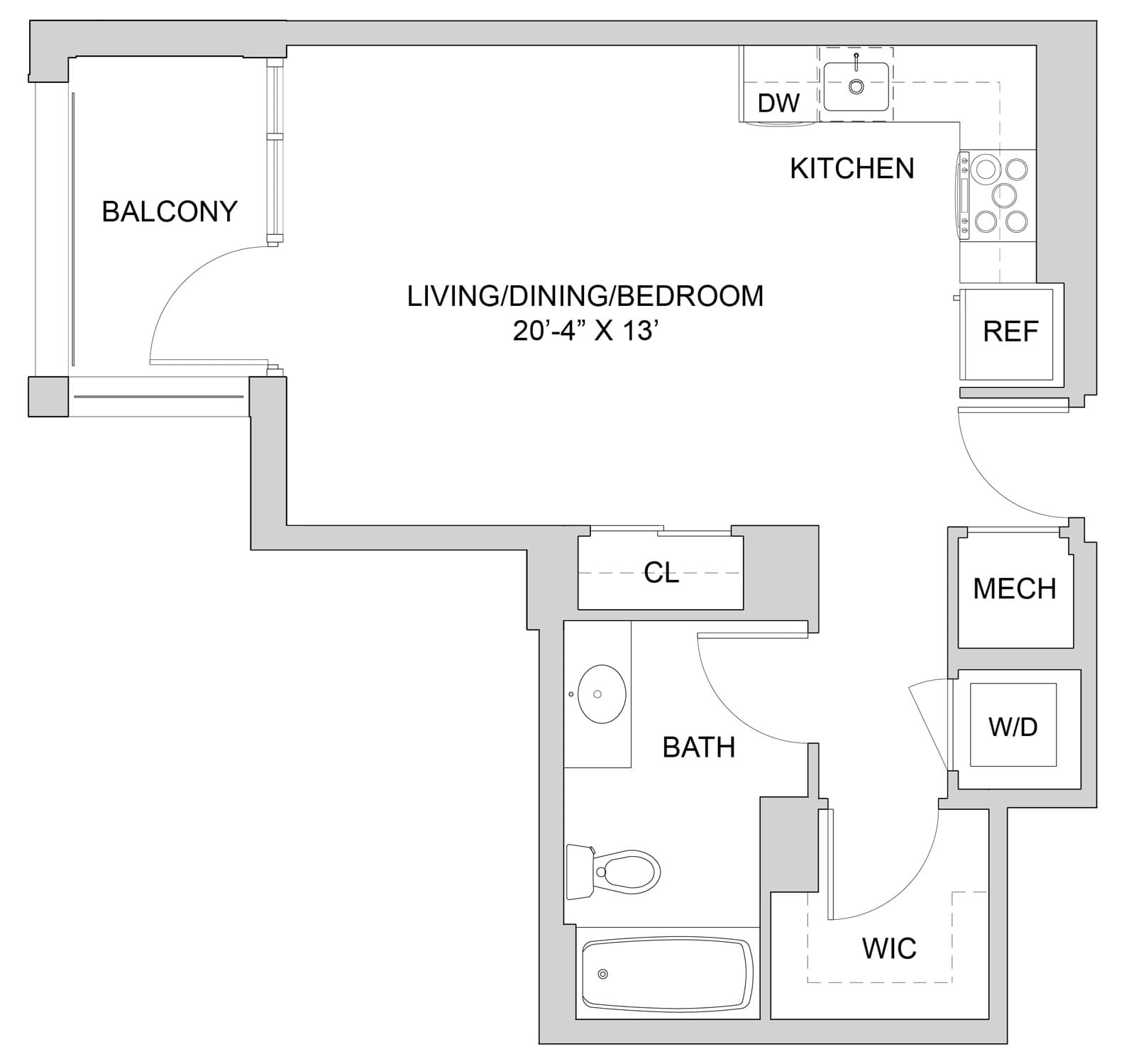 View The Modern At Art Place Apartment Floor Plans Studios