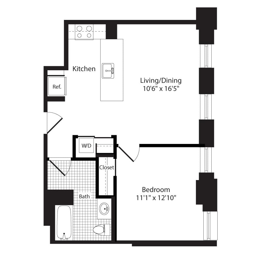 View The Beacon Apartment Floor Plans Studios, 1, 2, 3