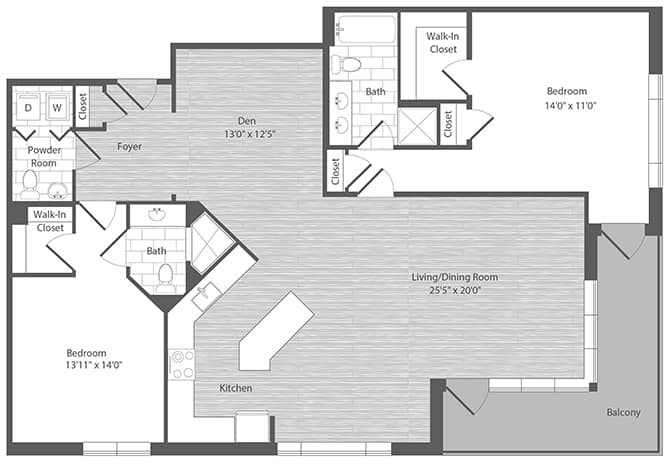 View Vantage Mosaic Apartment Floor Plans Studios 1 2 3 Bedrooms Bozzuto