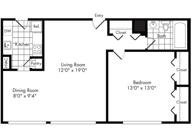 Arlington Apartments for Rent Park Adams