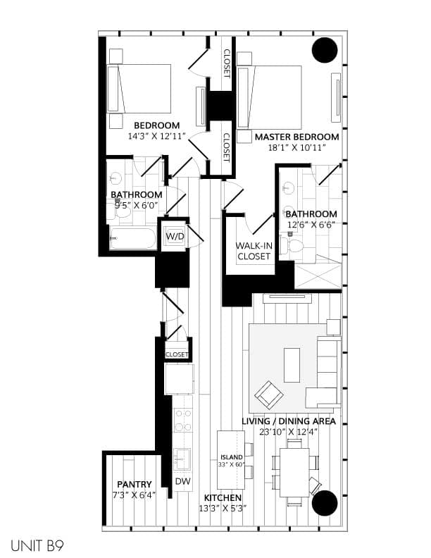 1213 Walnut Philadelphia Pa Apartment For Rent Bozzuto