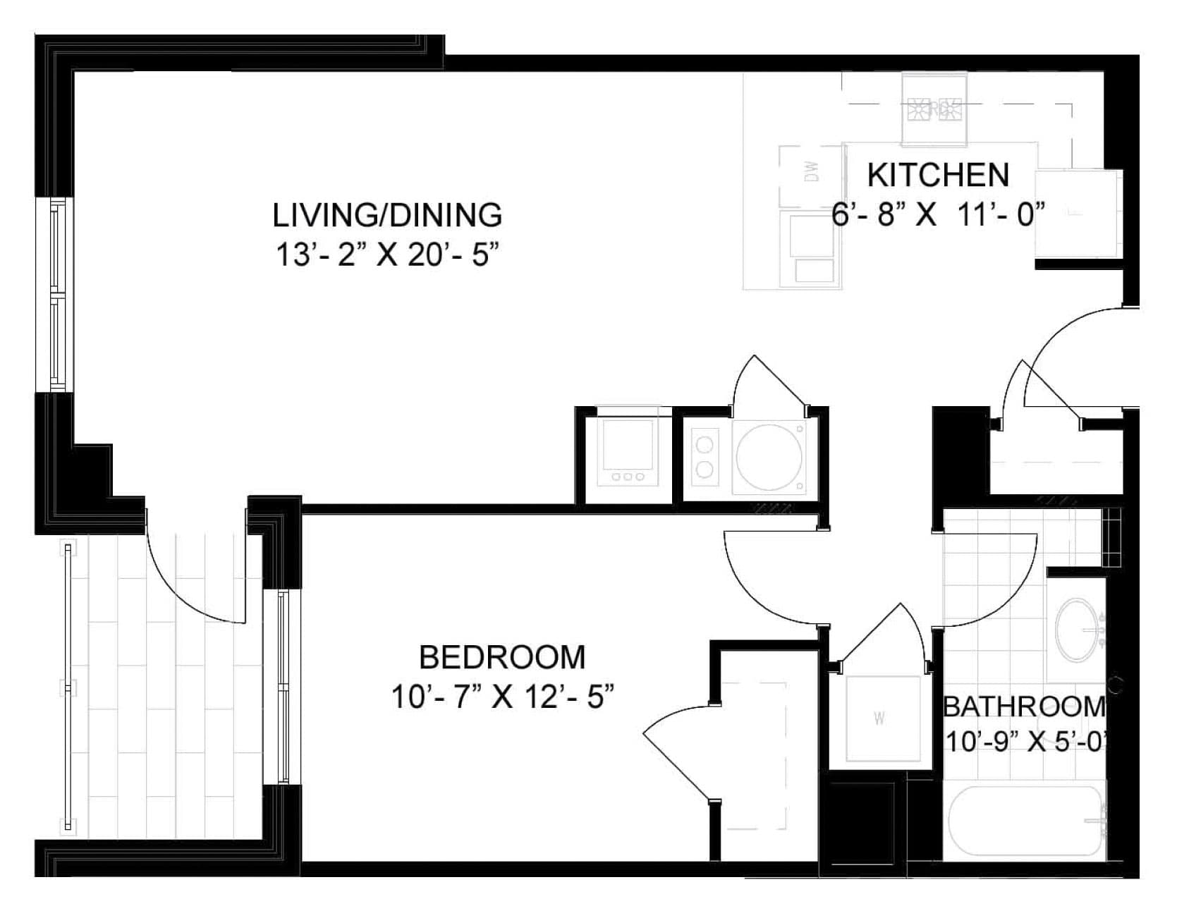 View Lakehouse Apartment Floor Plans - Studios 1 2 3 Bedrooms - Bozzuto