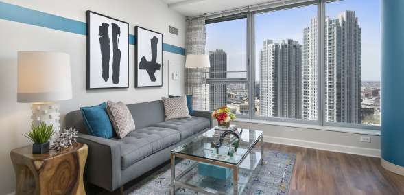 Left Bank Bozzuto Stunning City Views