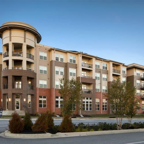 Take in a beautiful Hanover sunset. 