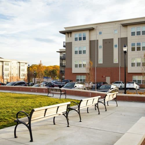 Many common meeting places throughout the community.