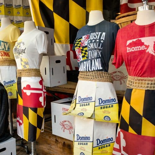 The epicenter of Maryland pride.