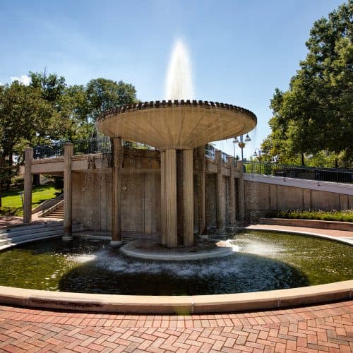 Take in a peaceful moment at the Columbia Lakefront.