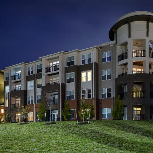 Eye-catching exteriors during the day and at night.