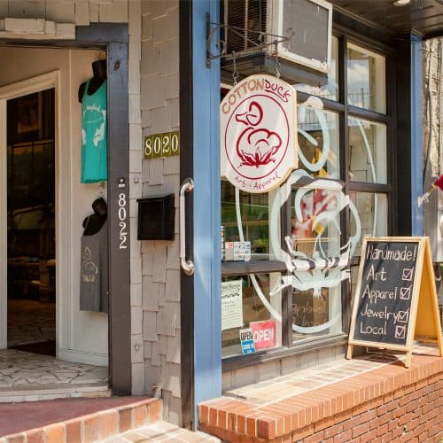 Small shops, big finds