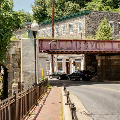 Unique finds at every turn.