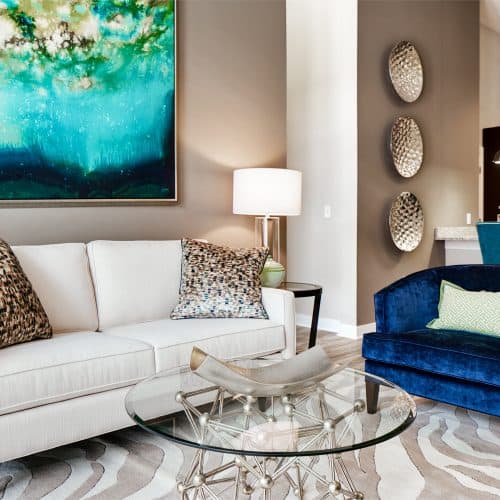 Elegant, open floor plans for entertaining.