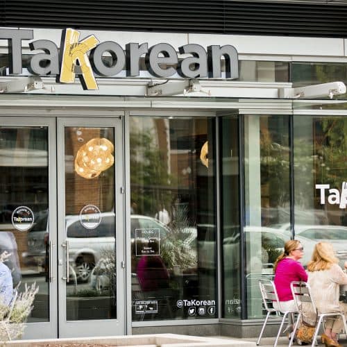 Walk to TakoRean, a DC dining hotspot. 