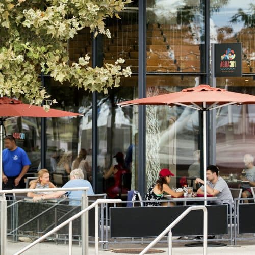 Walk to DC's top dining options from Insignia on M. 