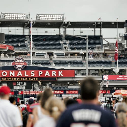 You'll always be in the thick of the action at Insignia on M, located right around the corner from Nationals Stadium.