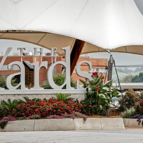 Walk along the waterfront just minutes from Insignia on M.