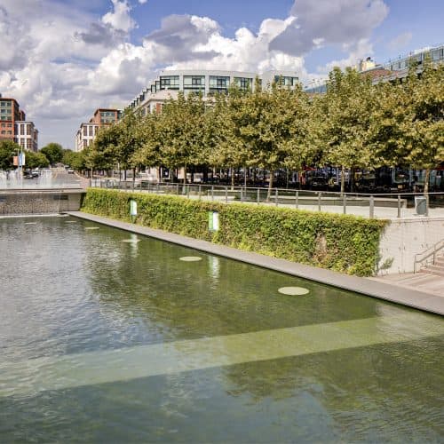 Insignia on M places you in the heart of Navy Yard's waterfront community. 