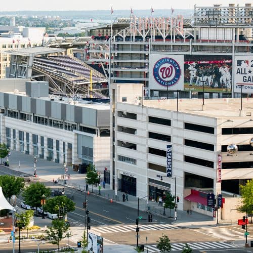 Make yourself at home in our vibrant neighborhood, right next to Nationals Park.