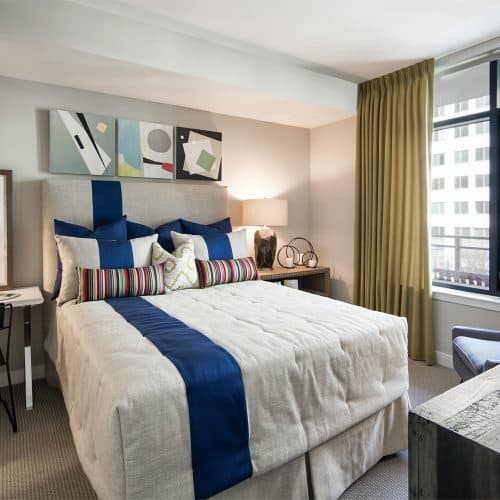 Cozy carpet in all of the bedrooms.