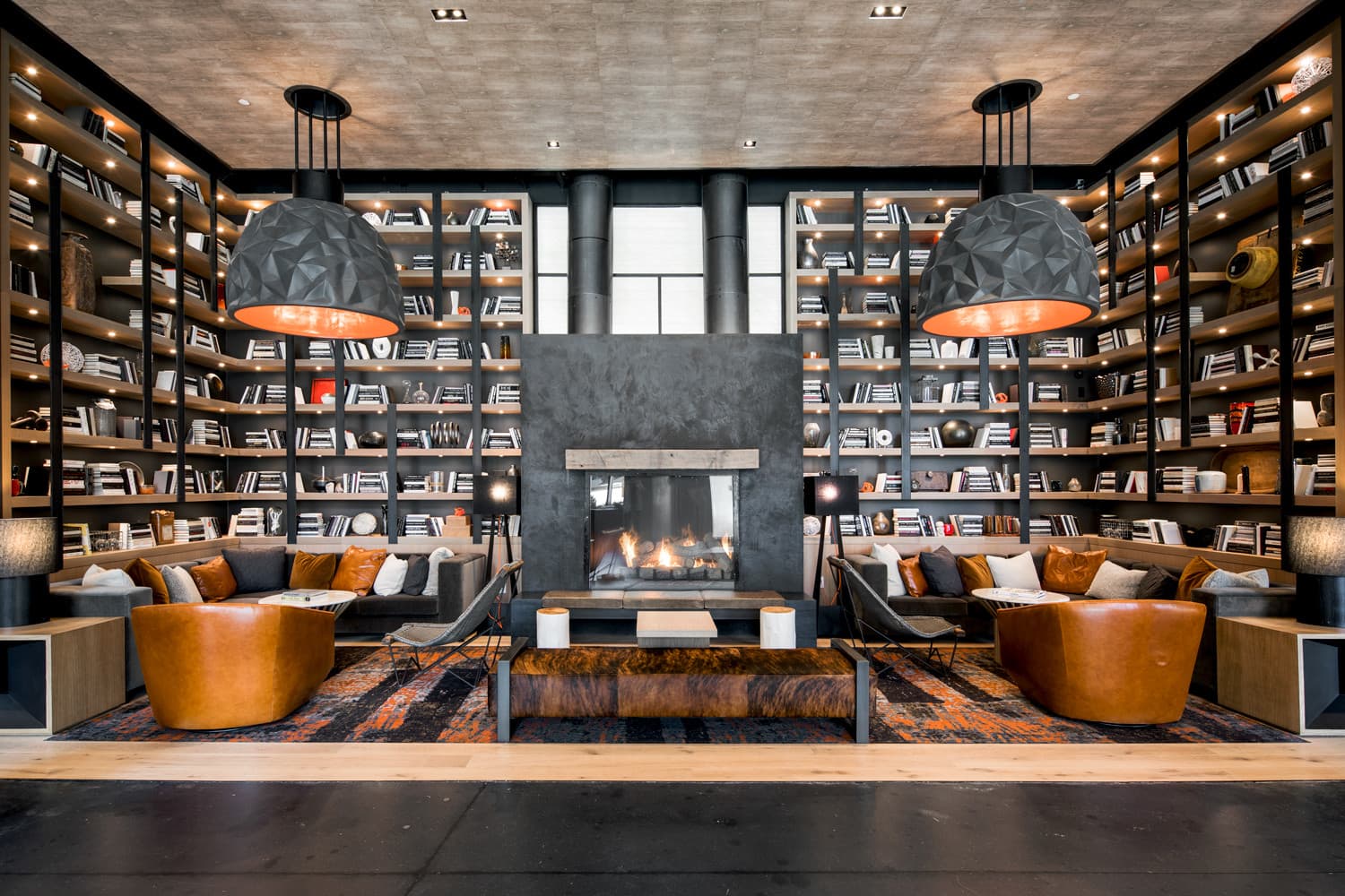 Anthem House : Fireplace