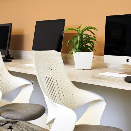 Business center with printing for your convenience.