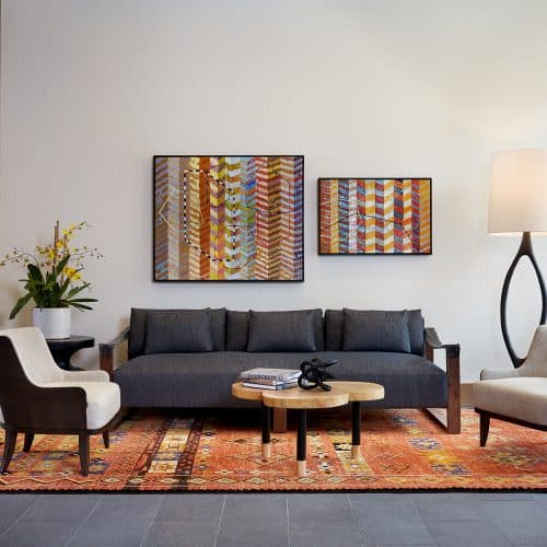 Take advantage of designated spaces to enjoy the company of others.