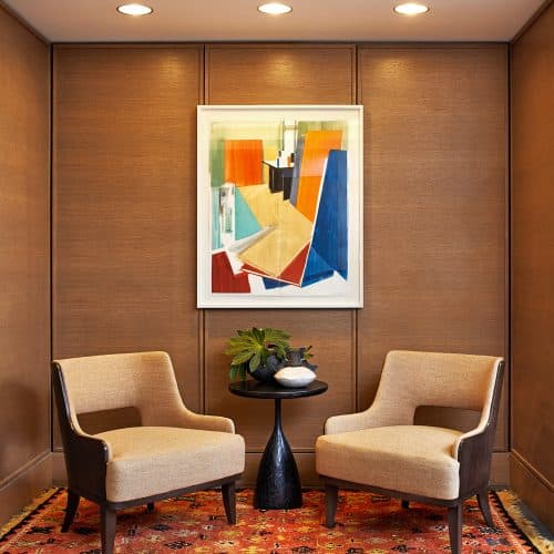 Take a seat while our concierge staff coordinates your dinner reservations and ride accommodations.