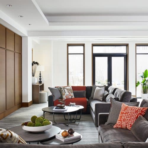 Enjoy socializing with neighbors in our sprawling club lounge.