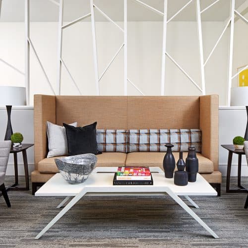 Escape from the hustle & bustle in our reading corner.