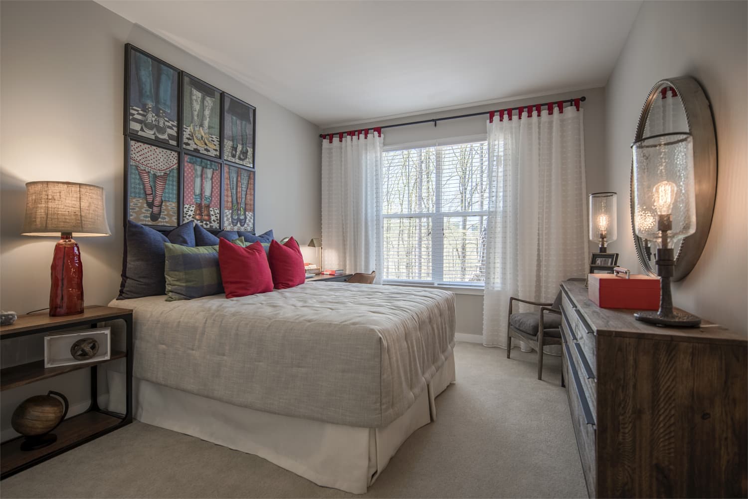 The Vine : Bedroom