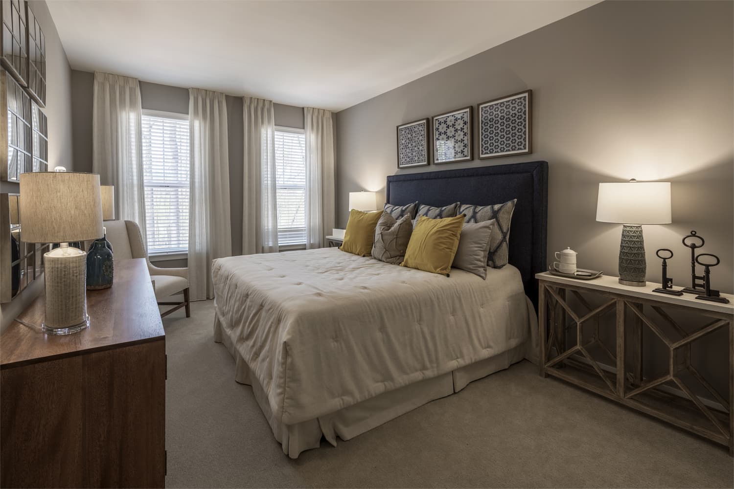 The Vine : Bedroom