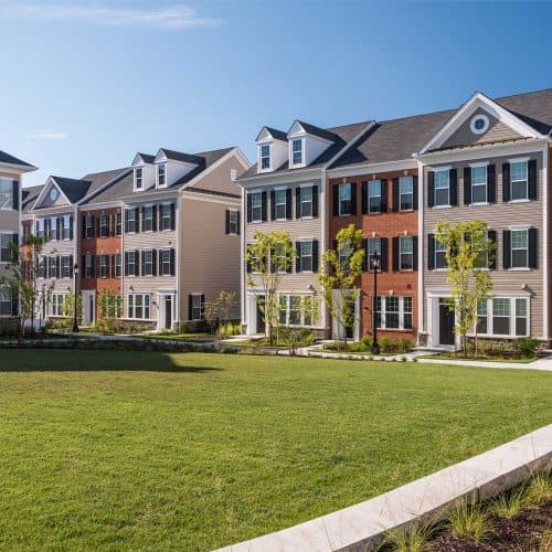 Open, green space at your doorstep