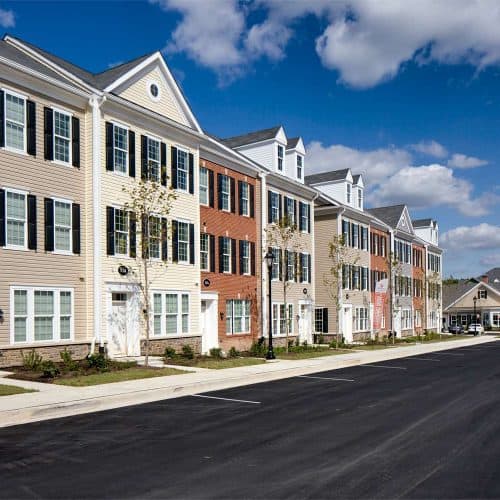 Convenient parking just outside your front door