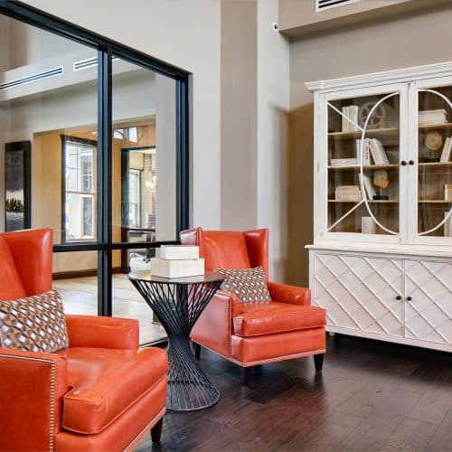 Ample seating for rest and relaxation