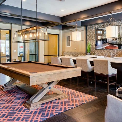 Chic spaces for gatherings