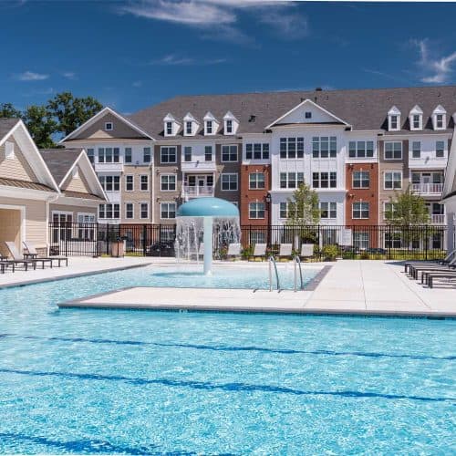 Ease of access to lounge pool side on a hot summer day