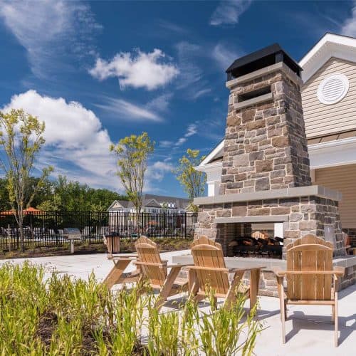 Lounge fire side after a long day