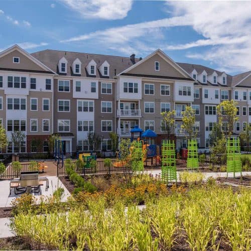 Designer gardens for a zen retreat