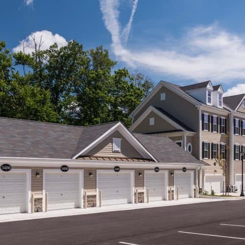 Detached garages available