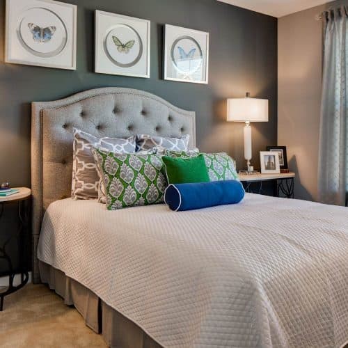 Warm, inviting spaces