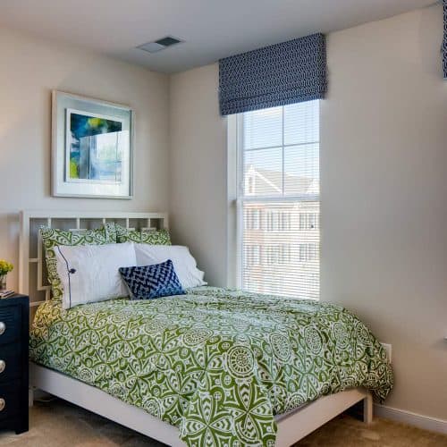 Beautifully finished bedrooms